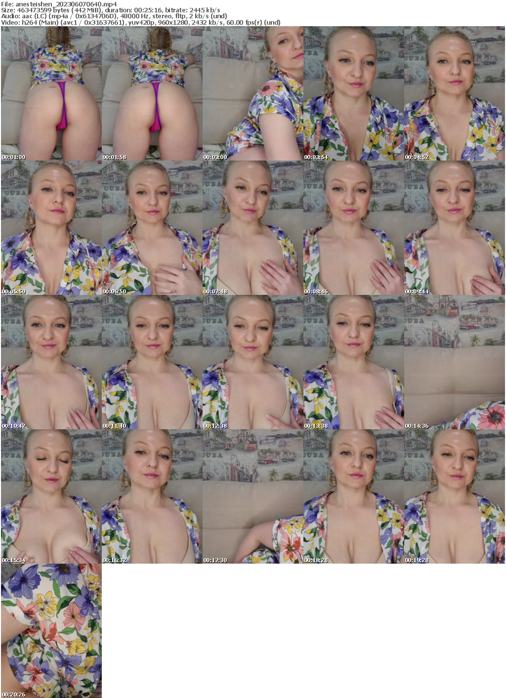 Preview thumb from anesteishen on 2023-06-07 @ bongacams