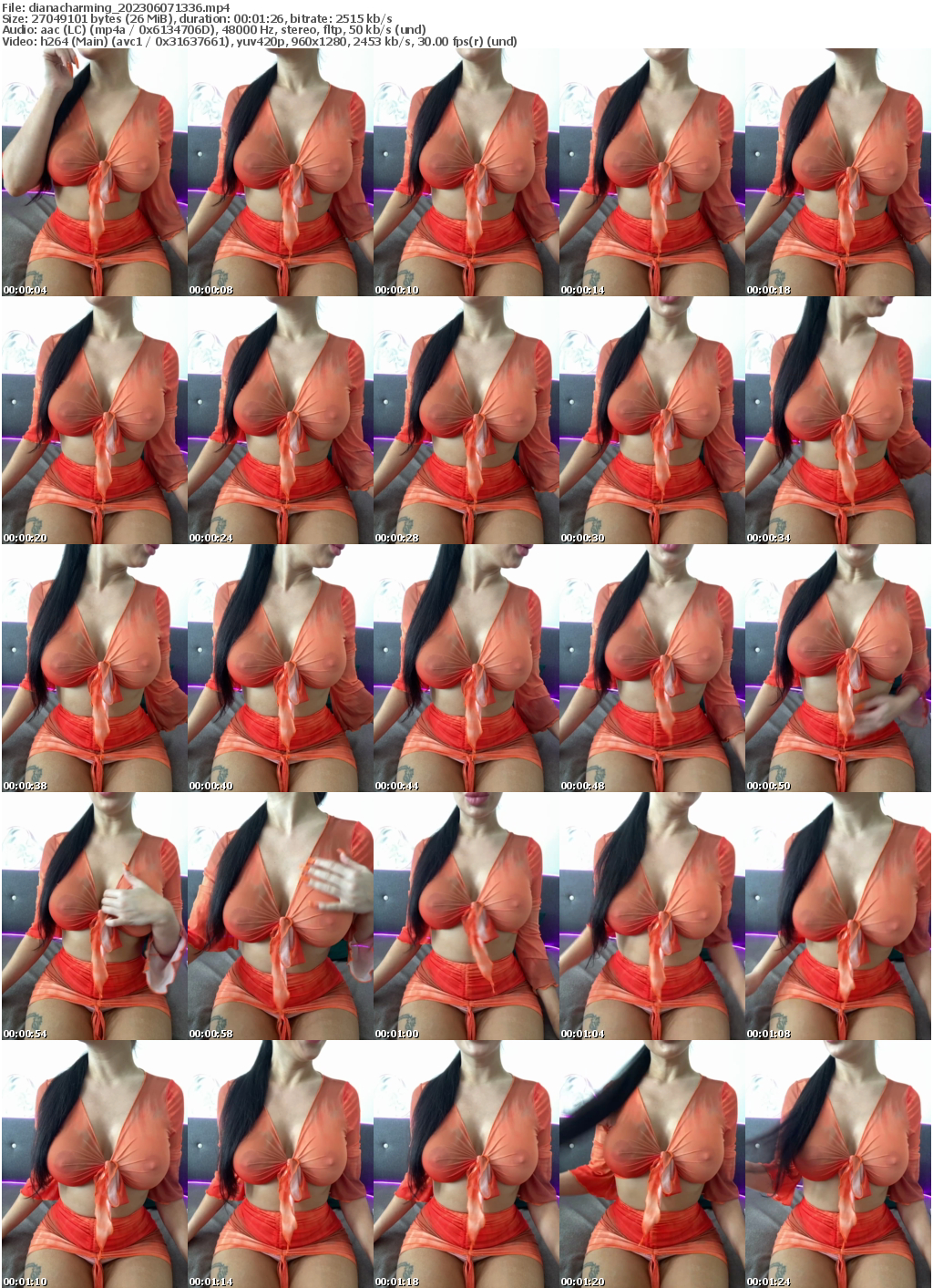 Preview thumb from dianacharming on 2023-06-07 @ bongacams