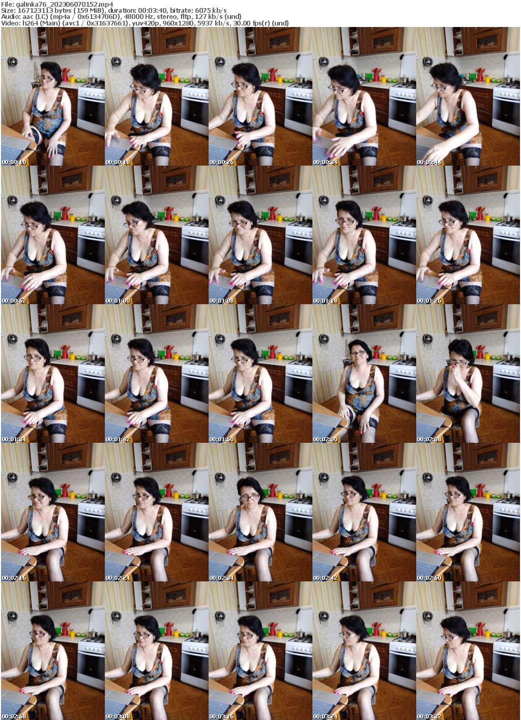 Preview thumb from galinka76 on 2023-06-07 @ bongacams