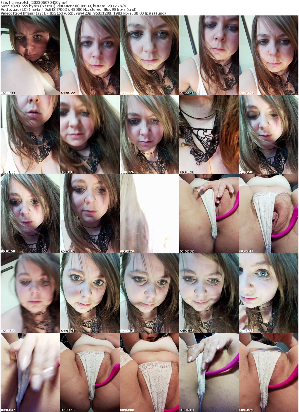 Preview thumb from hairycrotch on 2023-06-07 @ bongacams