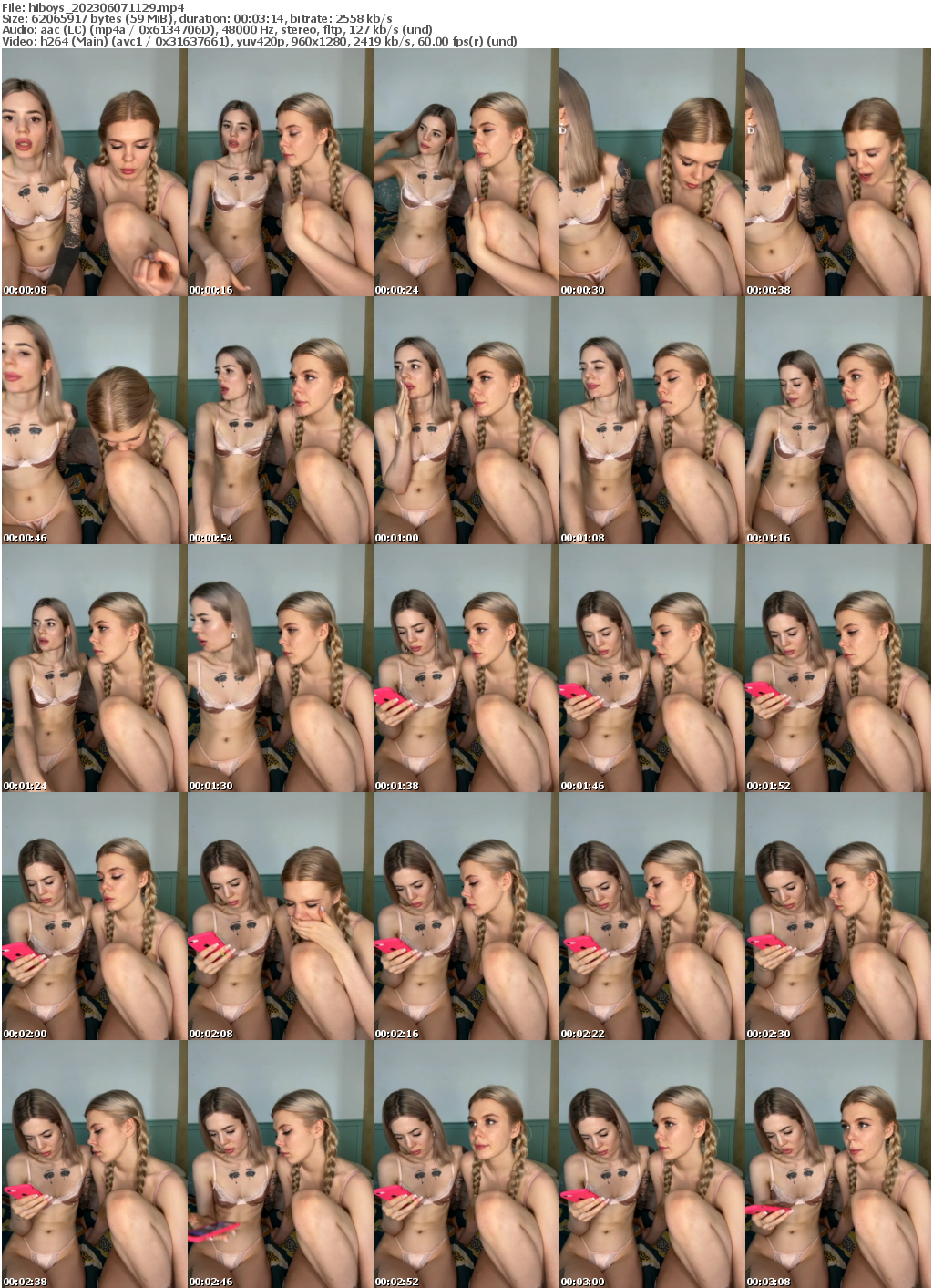 Preview thumb from hiboys on 2023-06-07 @ bongacams