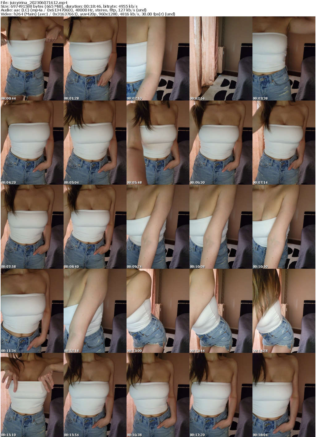 Preview thumb from juicyirina on 2023-06-07 @ bongacams