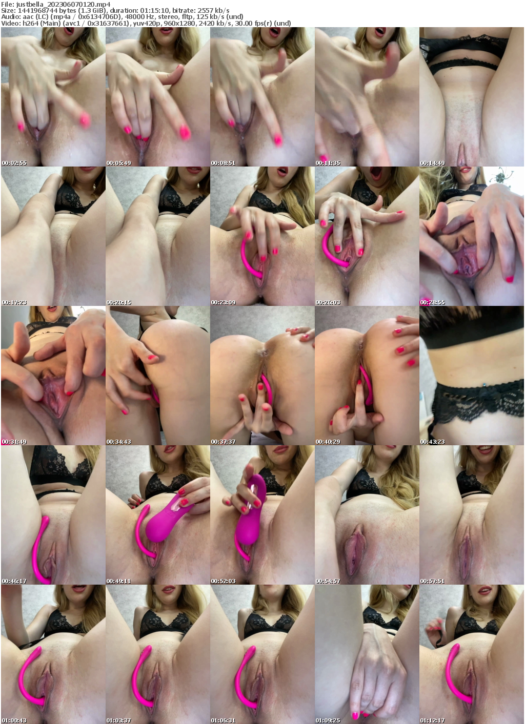 Preview thumb from justbella on 2023-06-07 @ bongacams