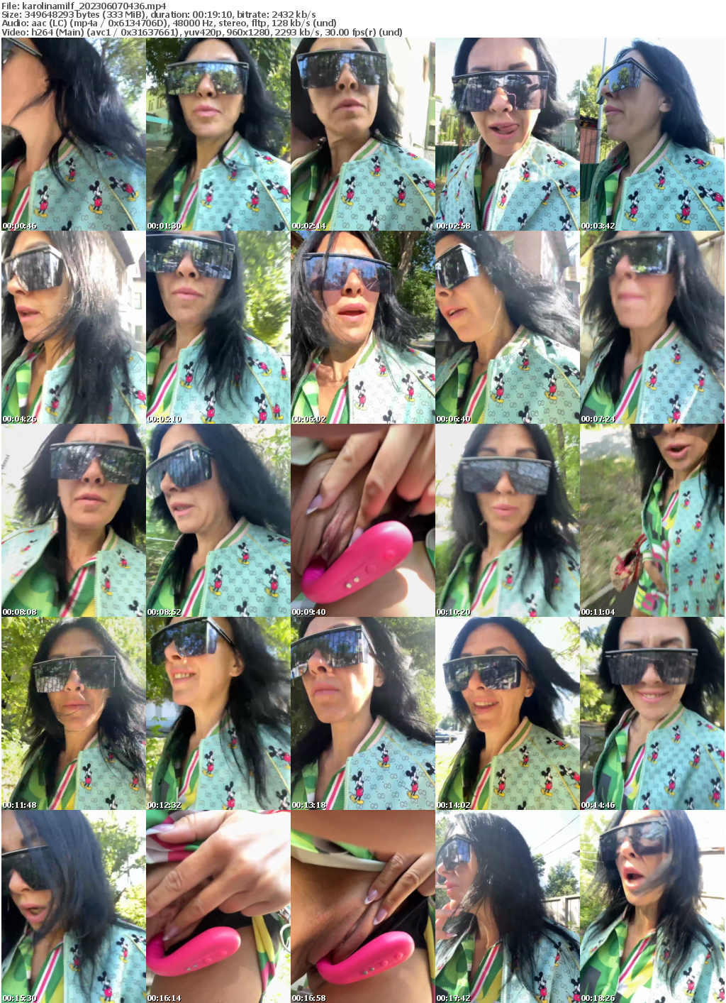 Preview thumb from karolinamilf on 2023-06-07 @ bongacams