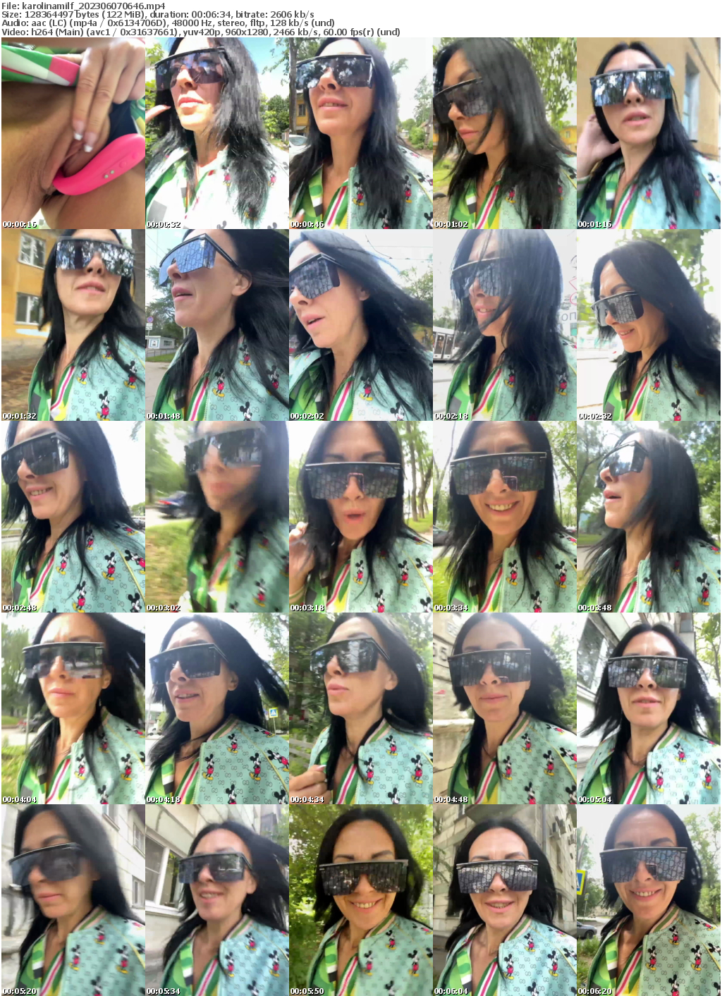 Preview thumb from karolinamilf on 2023-06-07 @ bongacams