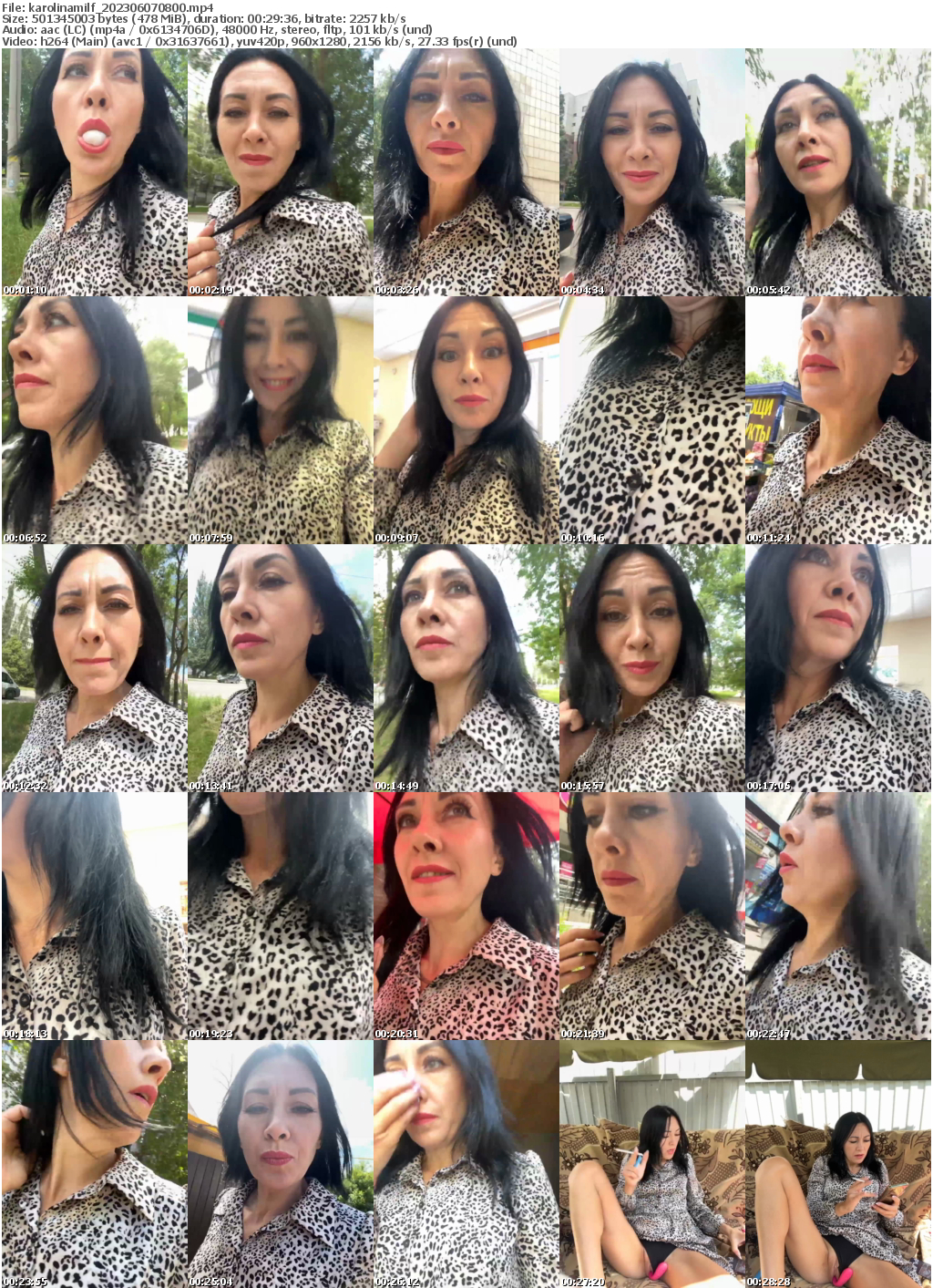 Preview thumb from karolinamilf on 2023-06-07 @ bongacams