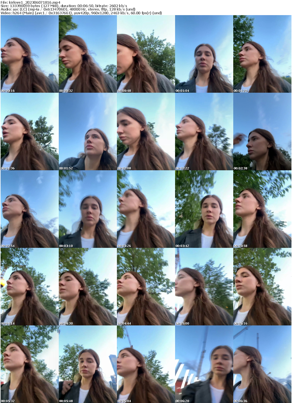 Preview thumb from kirlove1 on 2023-06-07 @ bongacams