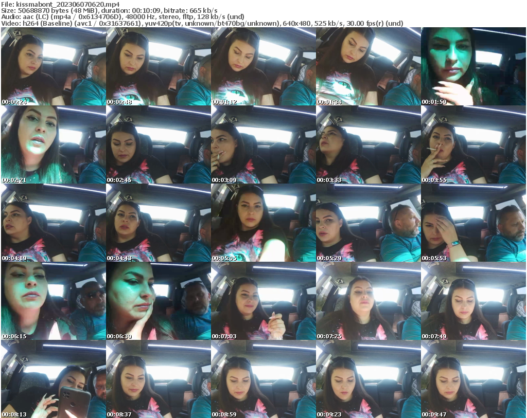 Preview thumb from kissmabont on 2023-06-07 @ bongacams