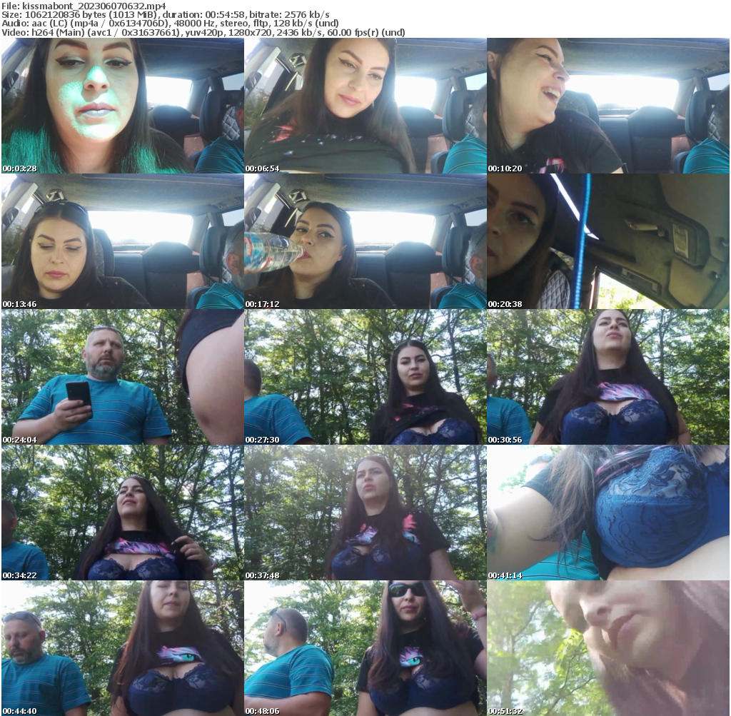 Preview thumb from kissmabont on 2023-06-07 @ bongacams