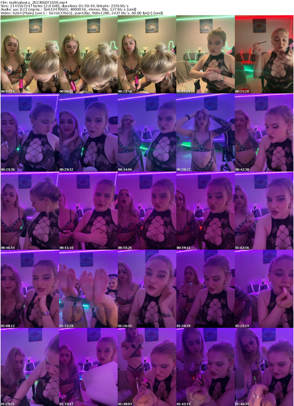 Preview thumb from malinalaura on 2023-06-07 @ bongacams