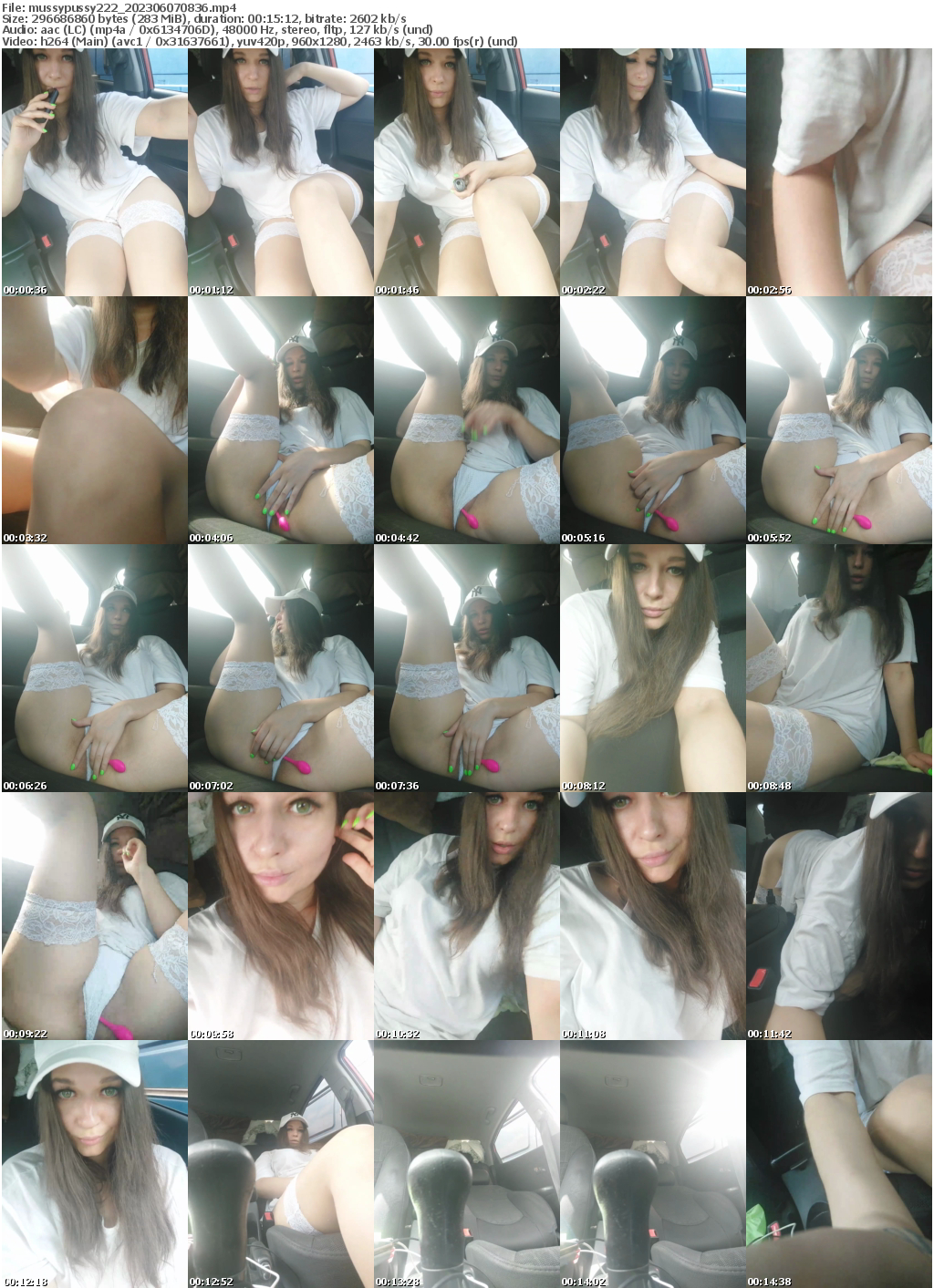 Preview thumb from mussypussy222 on 2023-06-07 @ bongacams