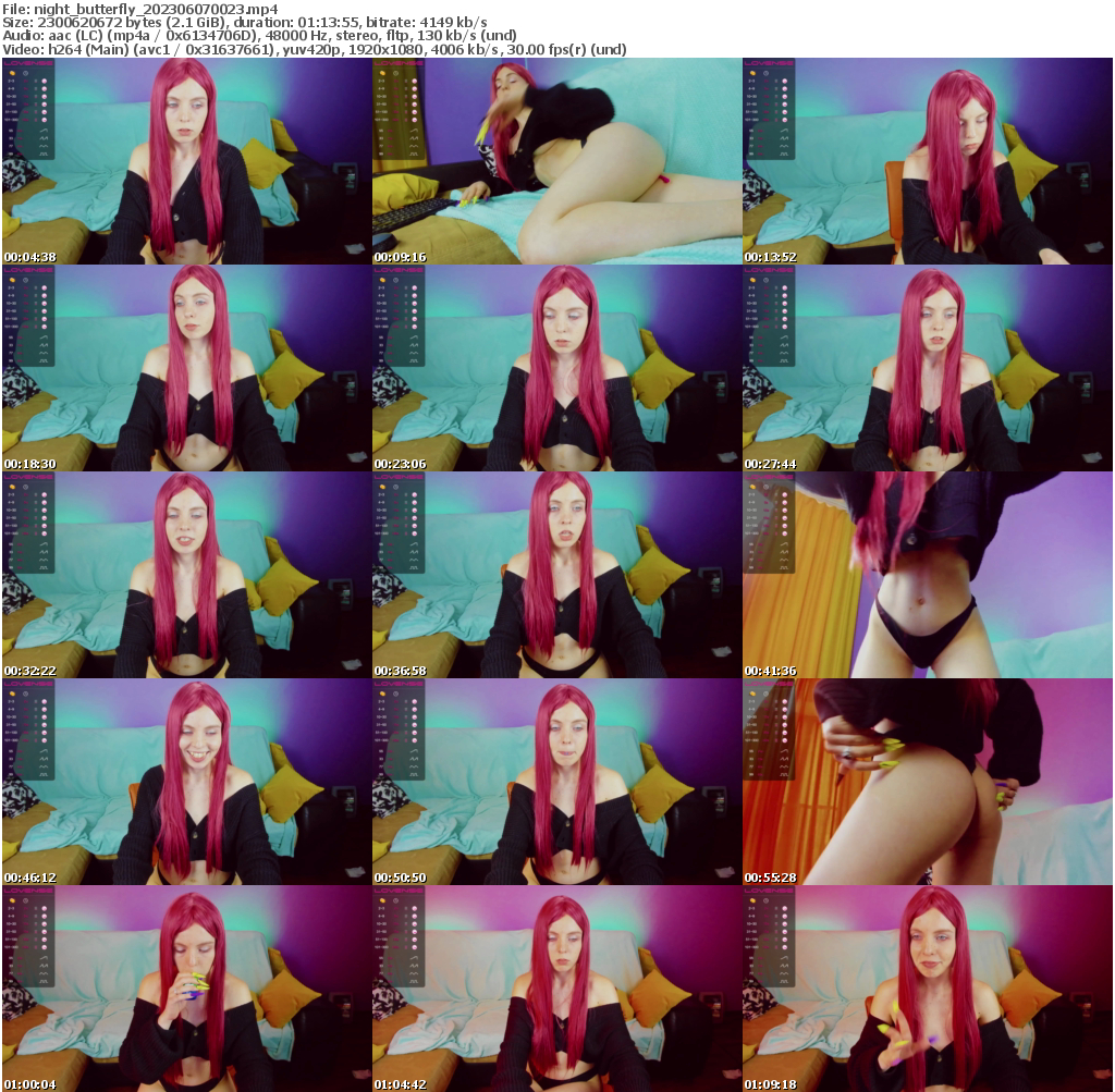 Preview thumb from night_butterfly on 2023-06-07 @ bongacams