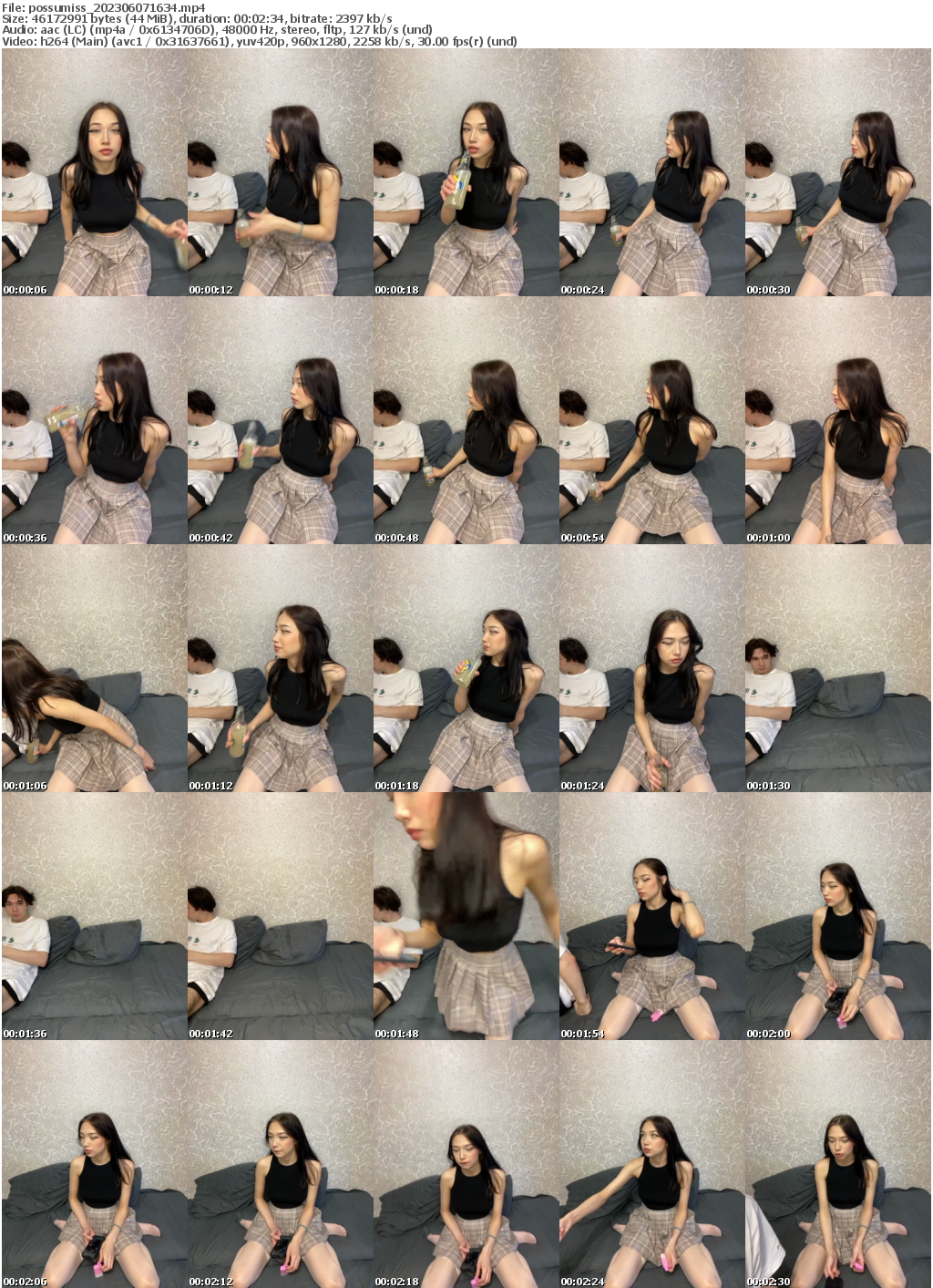 Preview thumb from possumiss on 2023-06-07 @ bongacams