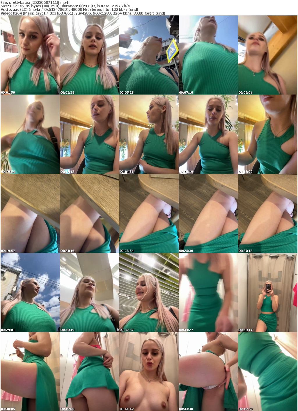 Preview thumb from prettykatea on 2023-06-07 @ bongacams