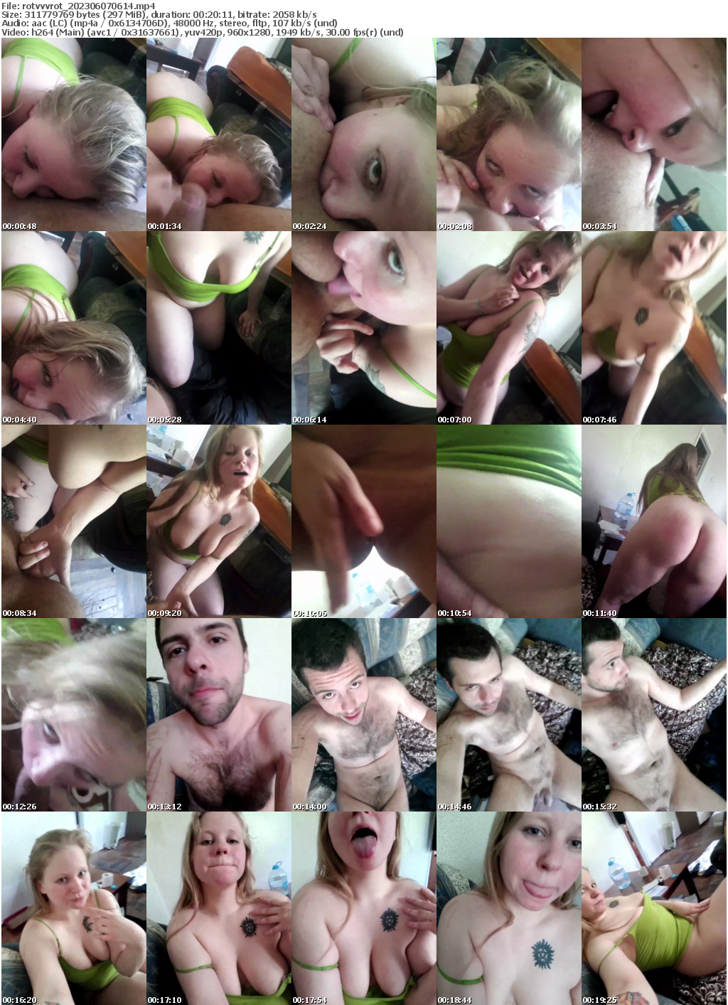 Preview thumb from rotvvvrot on 2023-06-07 @ bongacams