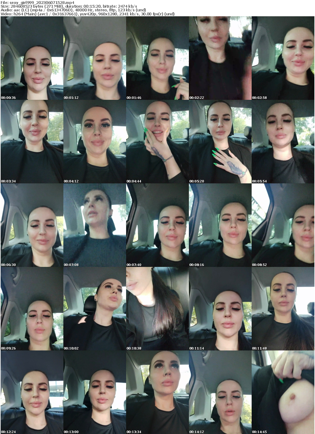 Preview thumb from sexy_girl999 on 2023-06-07 @ bongacams