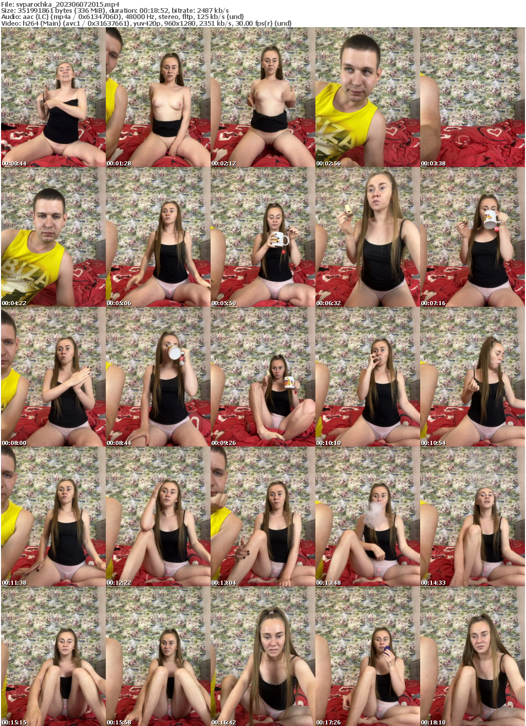 Preview thumb from svparochka on 2023-06-07 @ bongacams