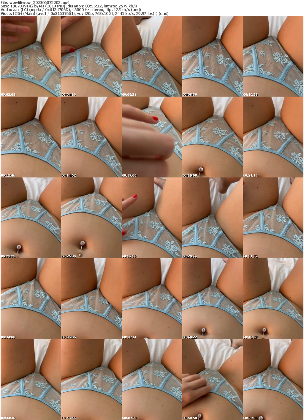 Preview thumb from wowliliwow on 2023-06-07 @ bongacams