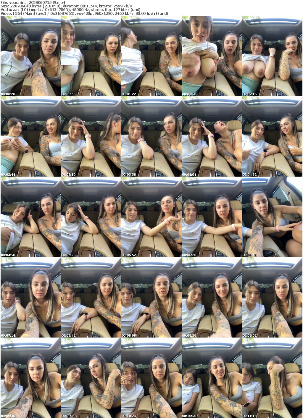 Preview thumb from yourarina on 2023-06-07 @ bongacams