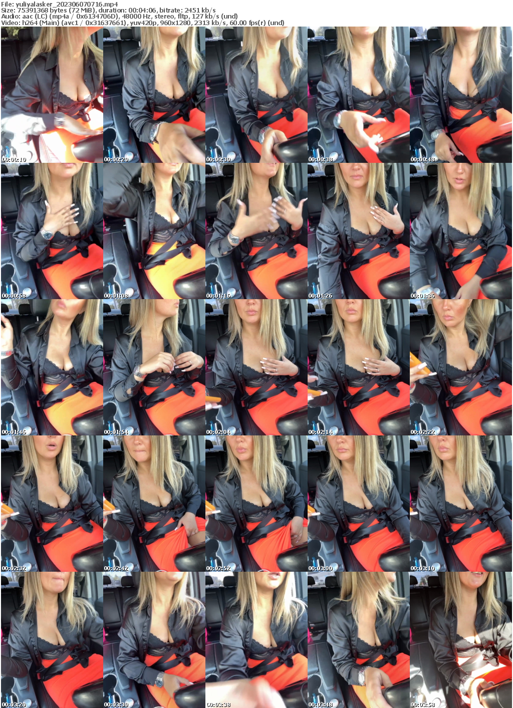 Preview thumb from yuliyalasker on 2023-06-07 @ bongacams