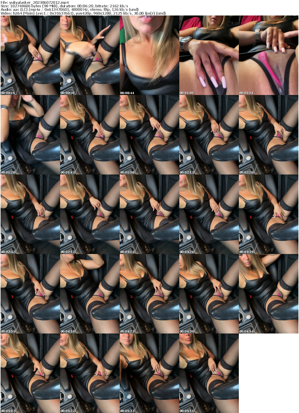 Preview thumb from yuliyalasker on 2023-06-07 @ bongacams