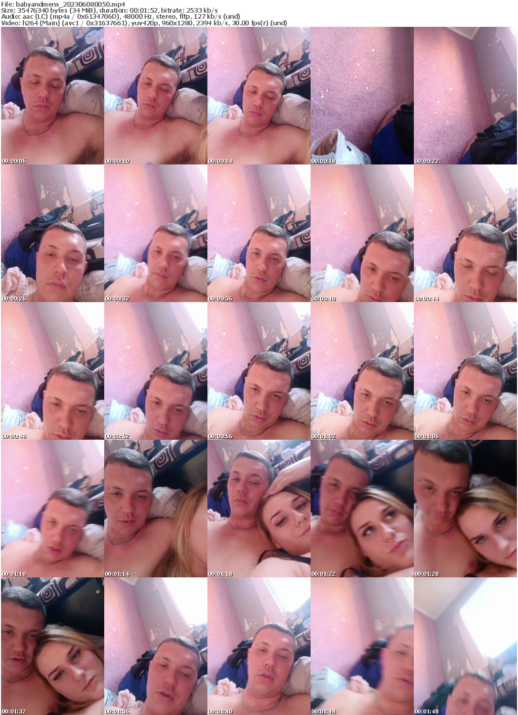 Preview thumb from babyandmens on 2023-06-08 @ bongacams