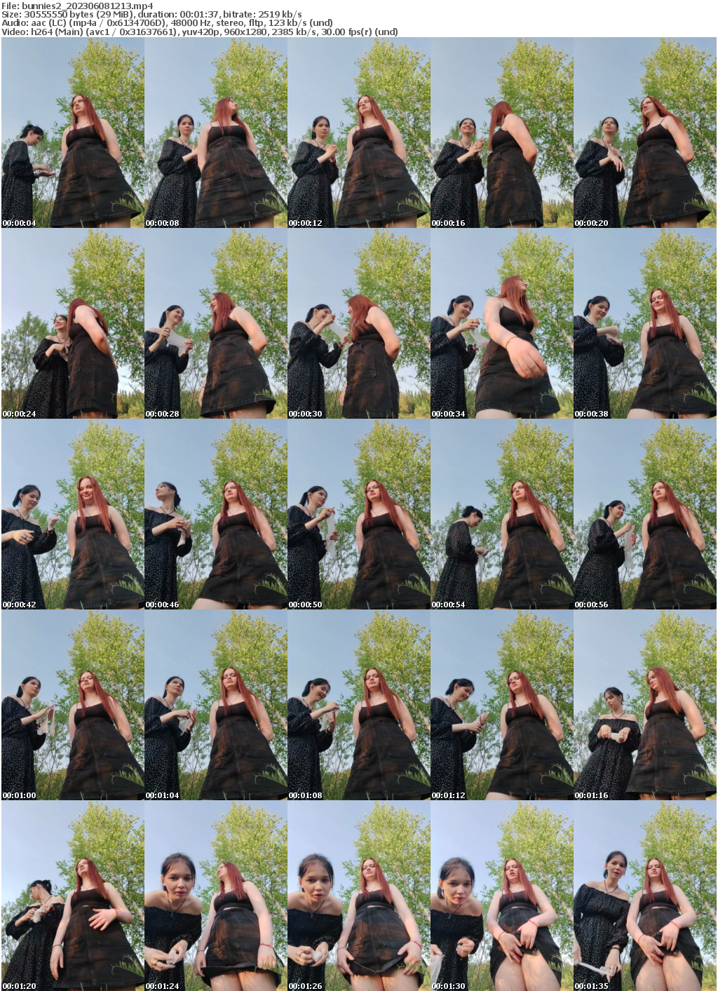 Preview thumb from bunnies2 on 2023-06-08 @ bongacams