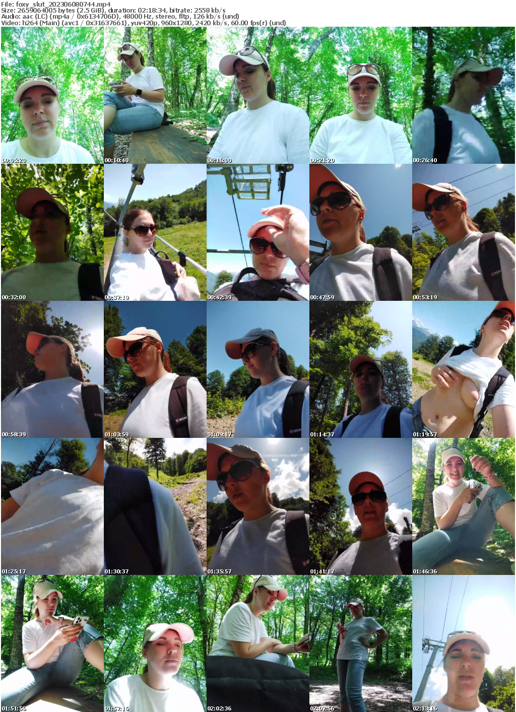 Preview thumb from foxy_slut on 2023-06-08 @ bongacams