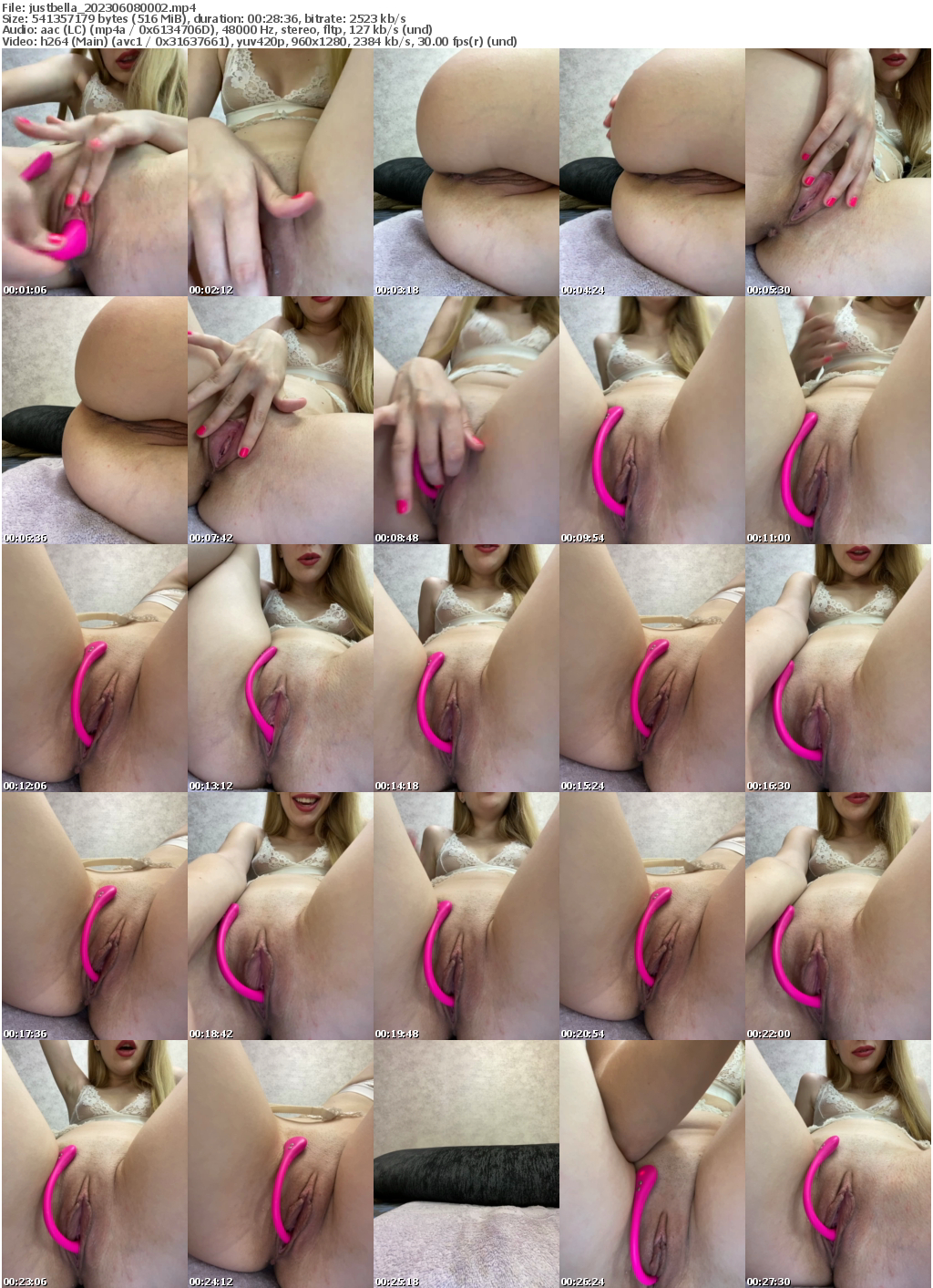 Preview thumb from justbella on 2023-06-08 @ bongacams