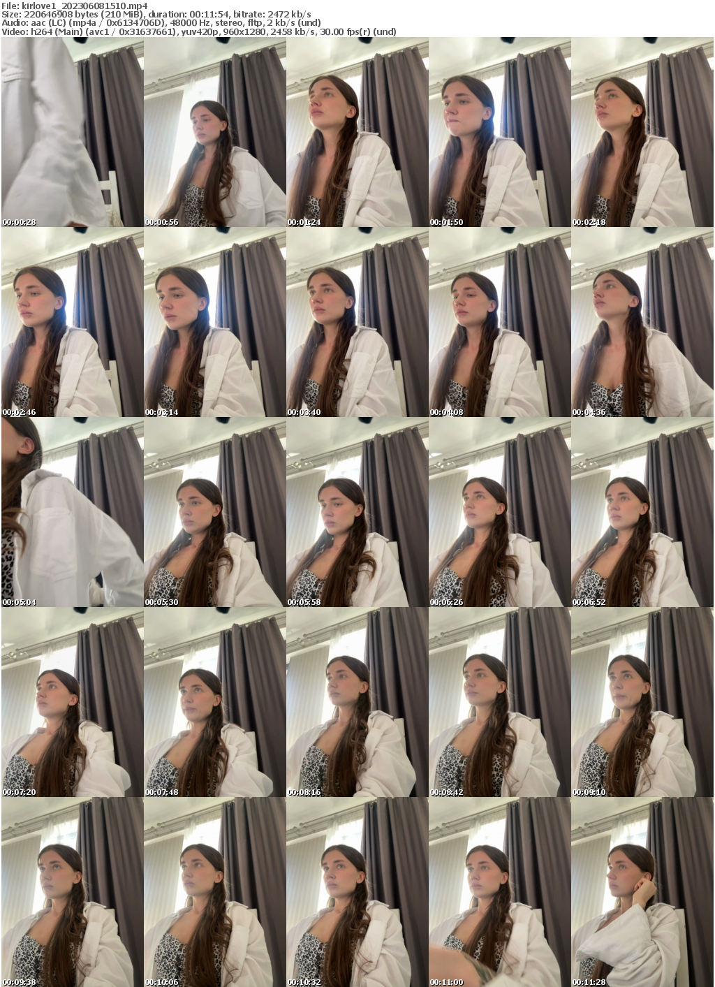 Preview thumb from kirlove1 on 2023-06-08 @ bongacams