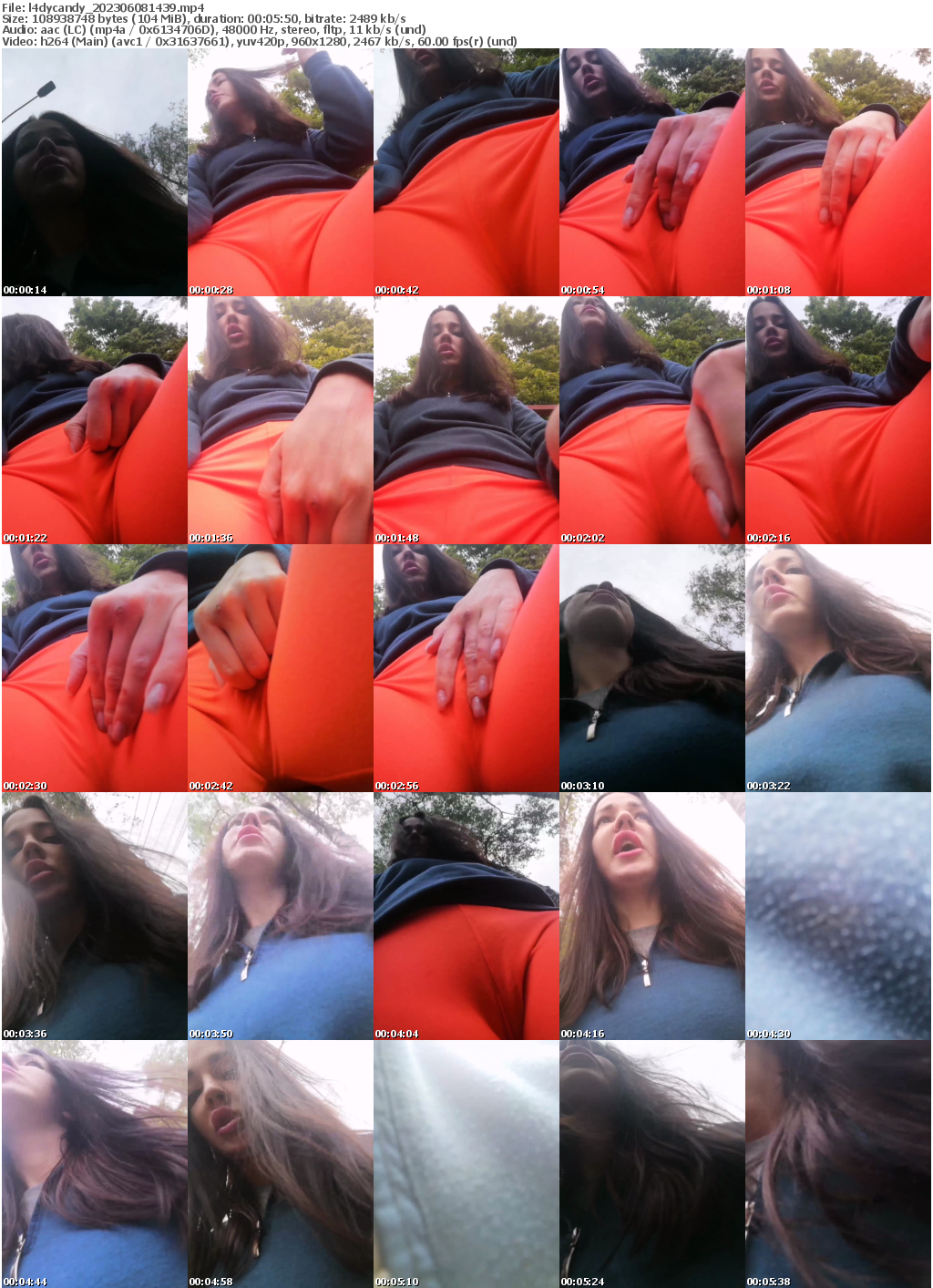 Preview thumb from l4dycandy on 2023-06-08 @ bongacams