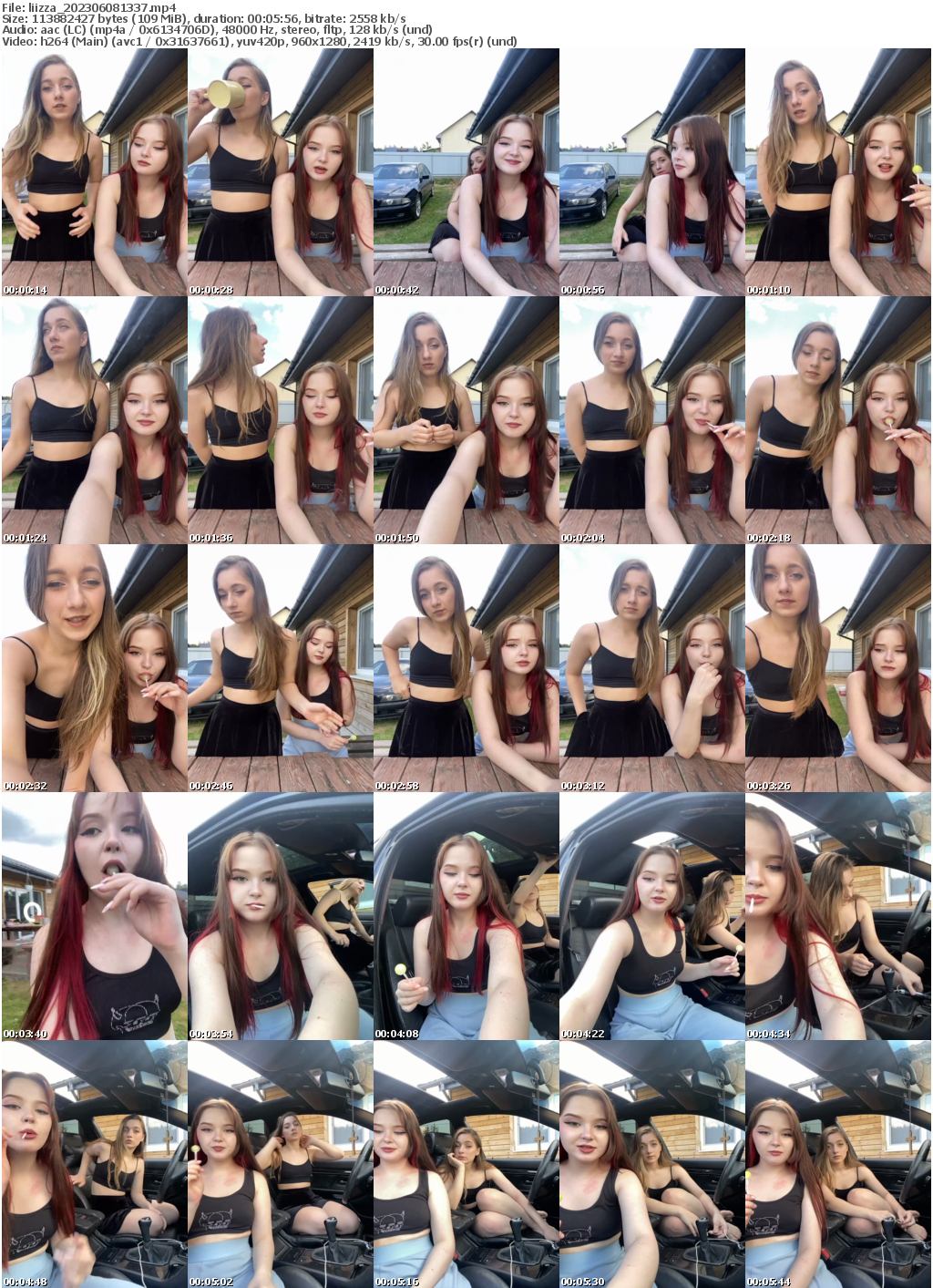 Preview thumb from liizza on 2023-06-08 @ bongacams