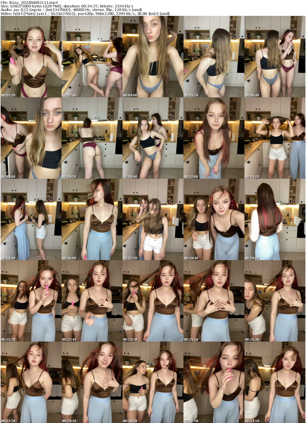 Preview thumb from liizza on 2023-06-08 @ bongacams