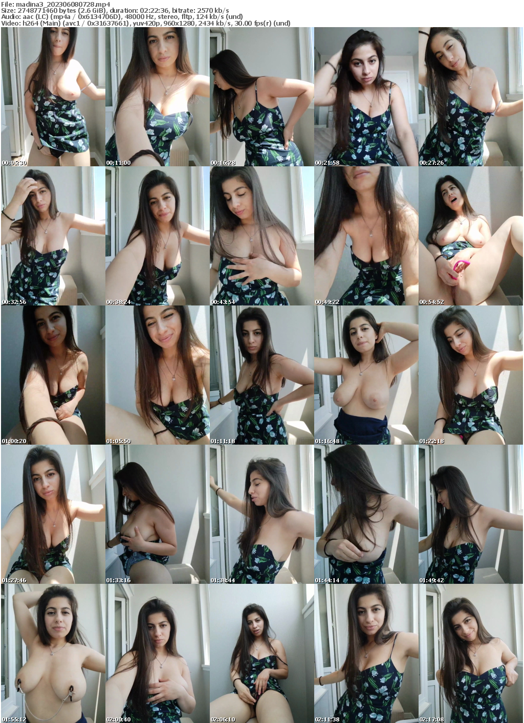 Preview thumb from madina3 on 2023-06-08 @ bongacams