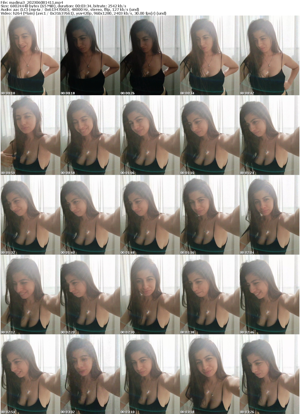 Preview thumb from madina3 on 2023-06-08 @ bongacams