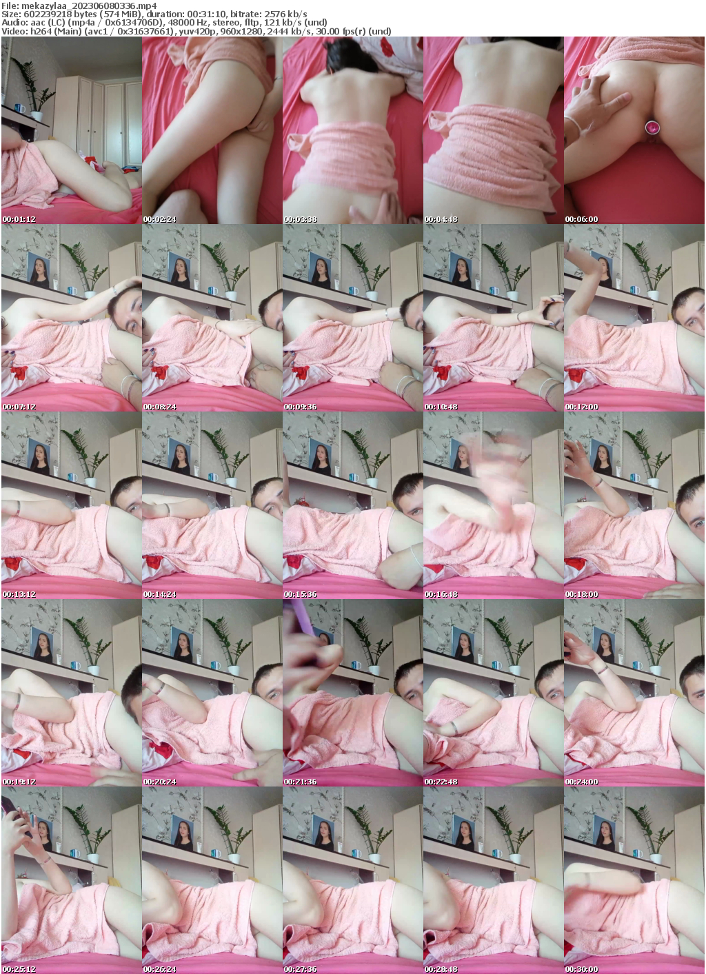 Preview thumb from mekazylaa on 2023-06-08 @ bongacams