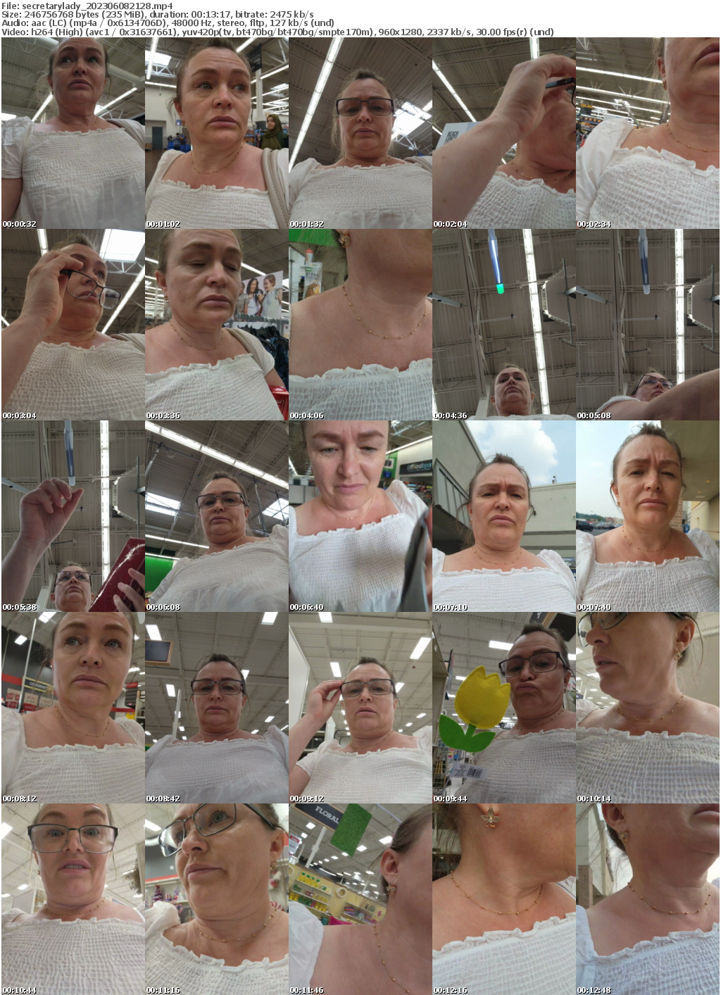 Preview thumb from secretarylady on 2023-06-08 @ bongacams