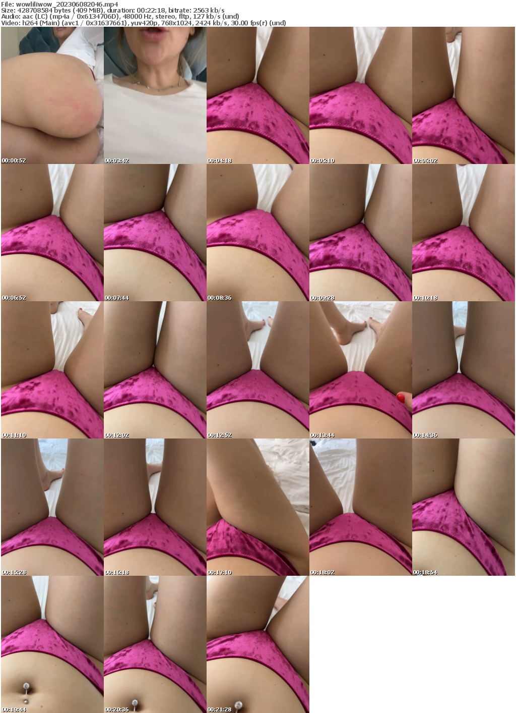 Preview thumb from wowliliwow on 2023-06-08 @ bongacams