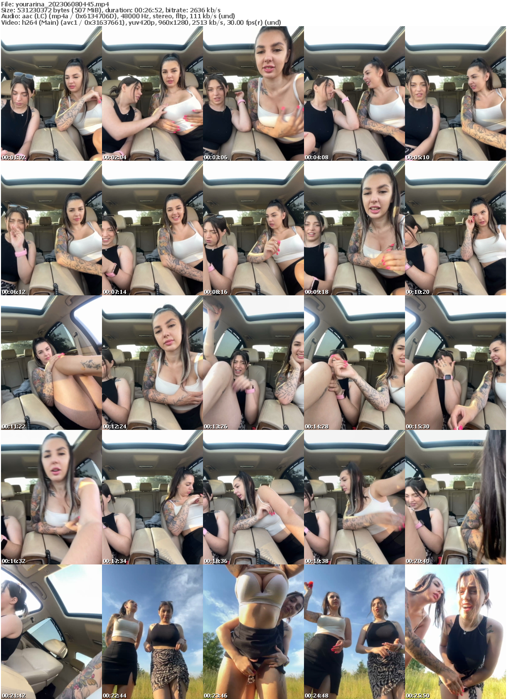 Preview thumb from yourarina on 2023-06-08 @ bongacams