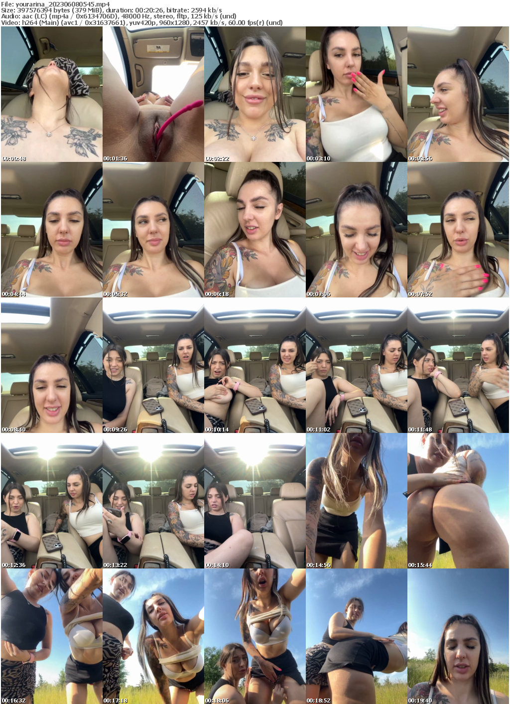 Preview thumb from yourarina on 2023-06-08 @ bongacams