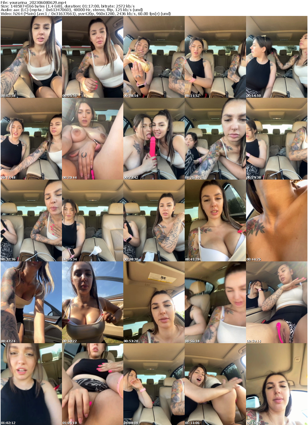 Preview thumb from yourarina on 2023-06-08 @ bongacams