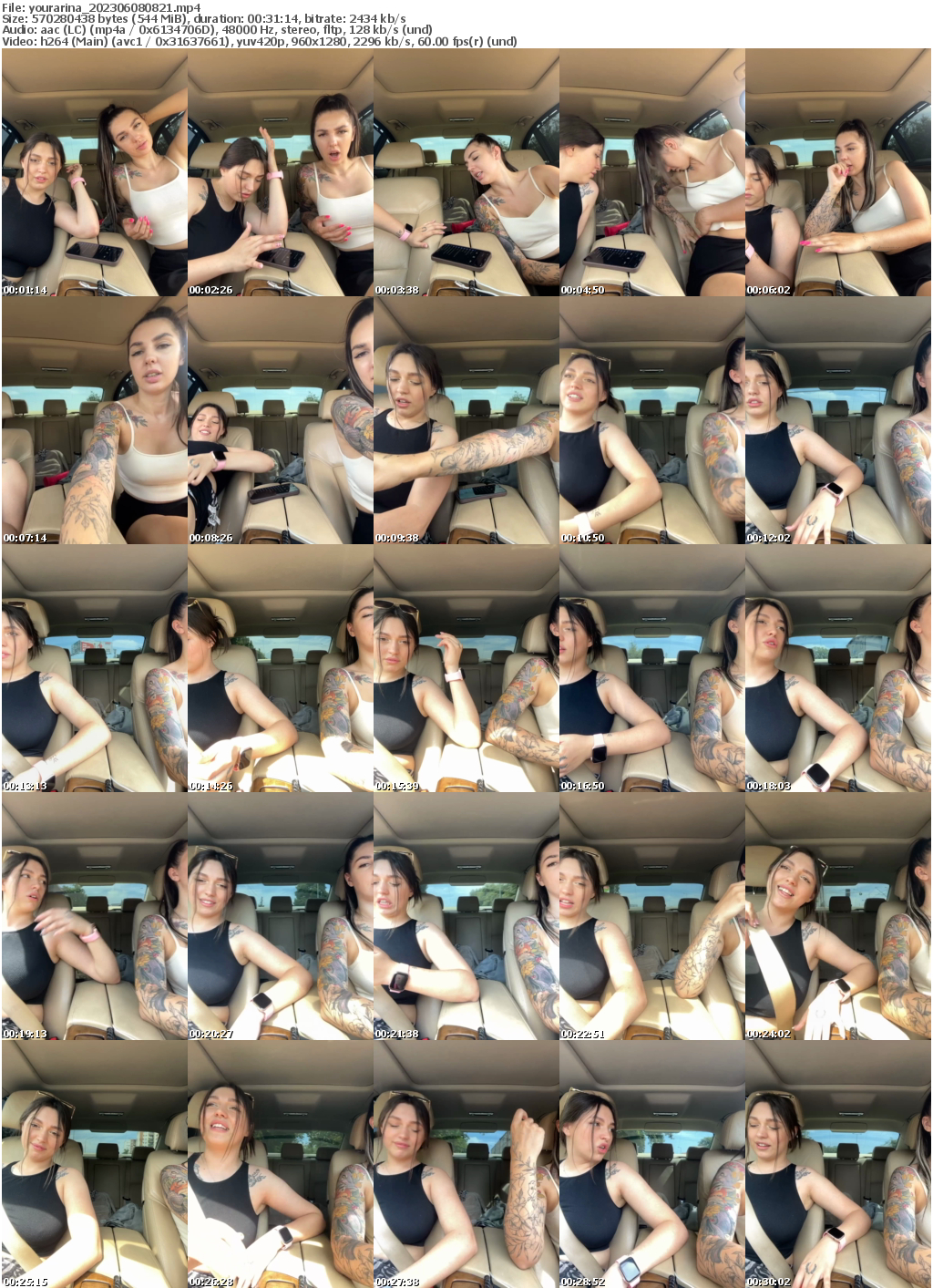 Preview thumb from yourarina on 2023-06-08 @ bongacams