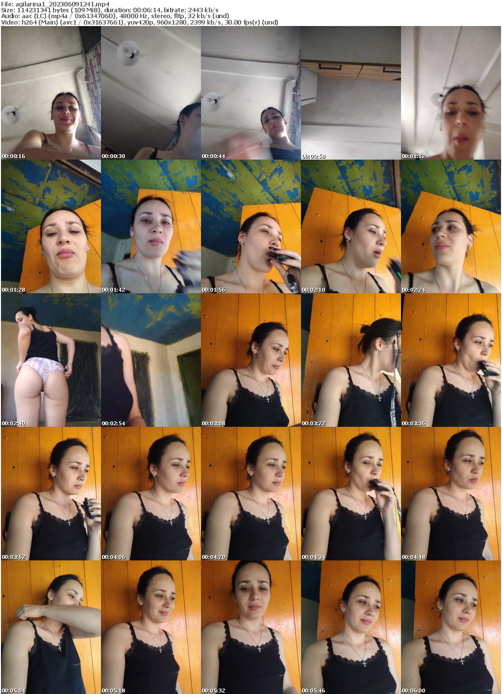 Preview thumb from agilarina1 on 2023-06-09 @ bongacams