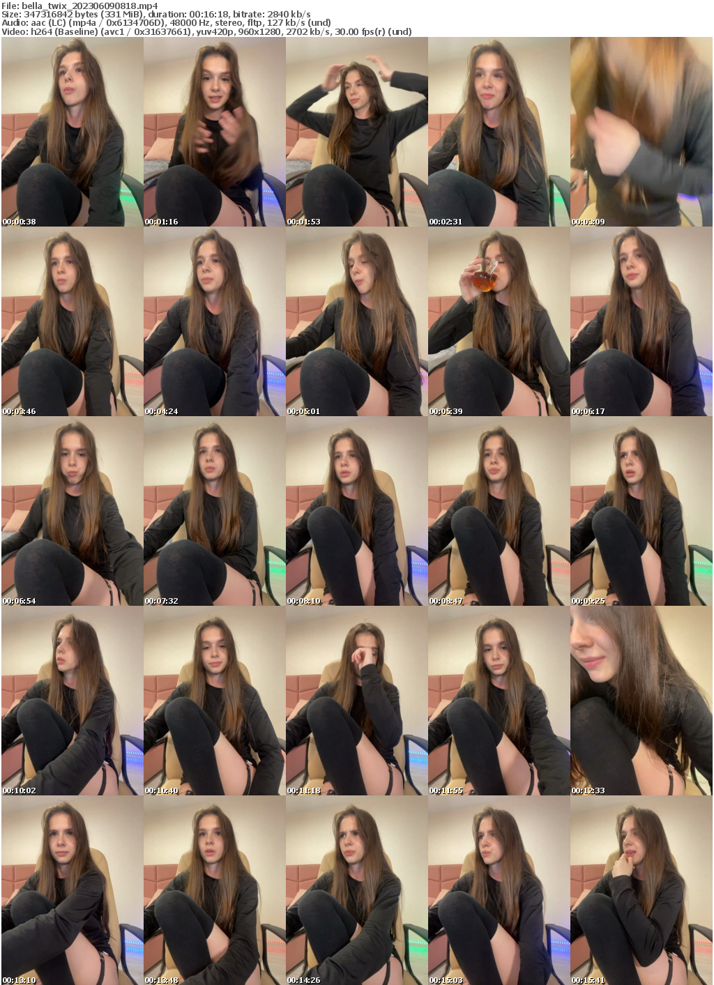 Preview thumb from bella_twix on 2023-06-09 @ bongacams