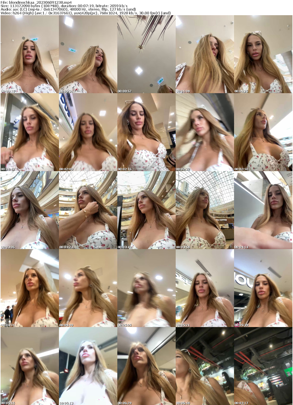 Preview thumb from blondinochkaa on 2023-06-09 @ bongacams