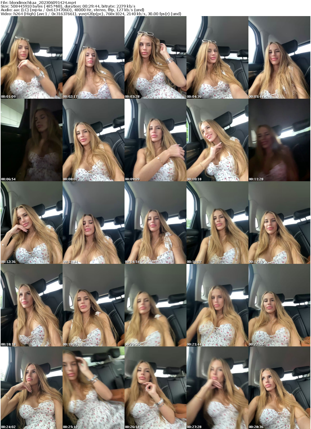 Preview thumb from blondinochkaa on 2023-06-09 @ bongacams