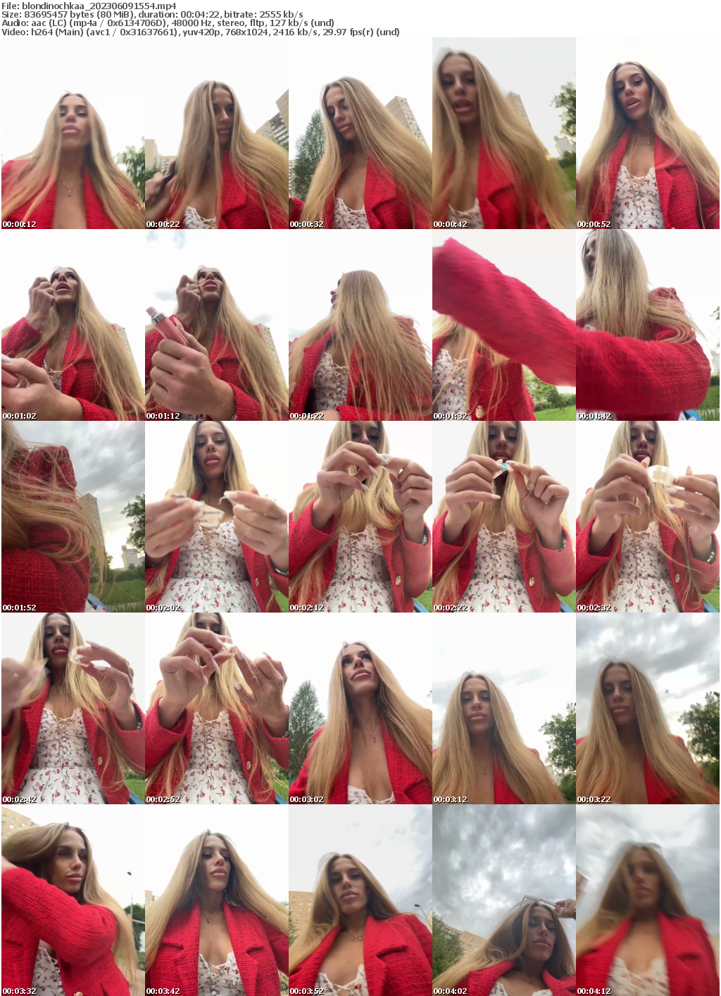 Preview thumb from blondinochkaa on 2023-06-09 @ bongacams