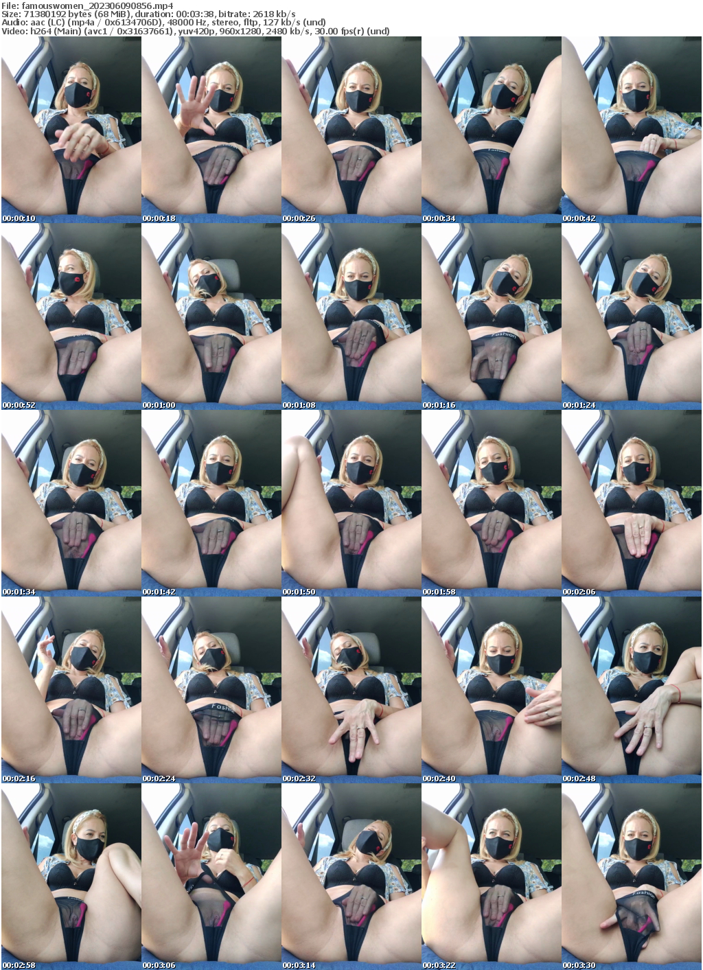 Preview thumb from famouswomen on 2023-06-09 @ bongacams