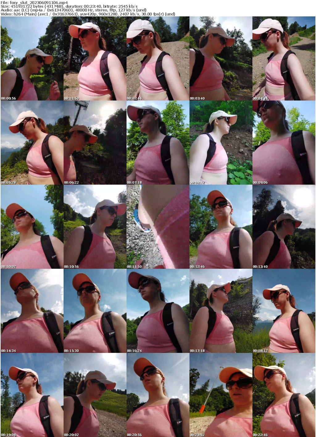 Preview thumb from foxy_slut on 2023-06-09 @ bongacams