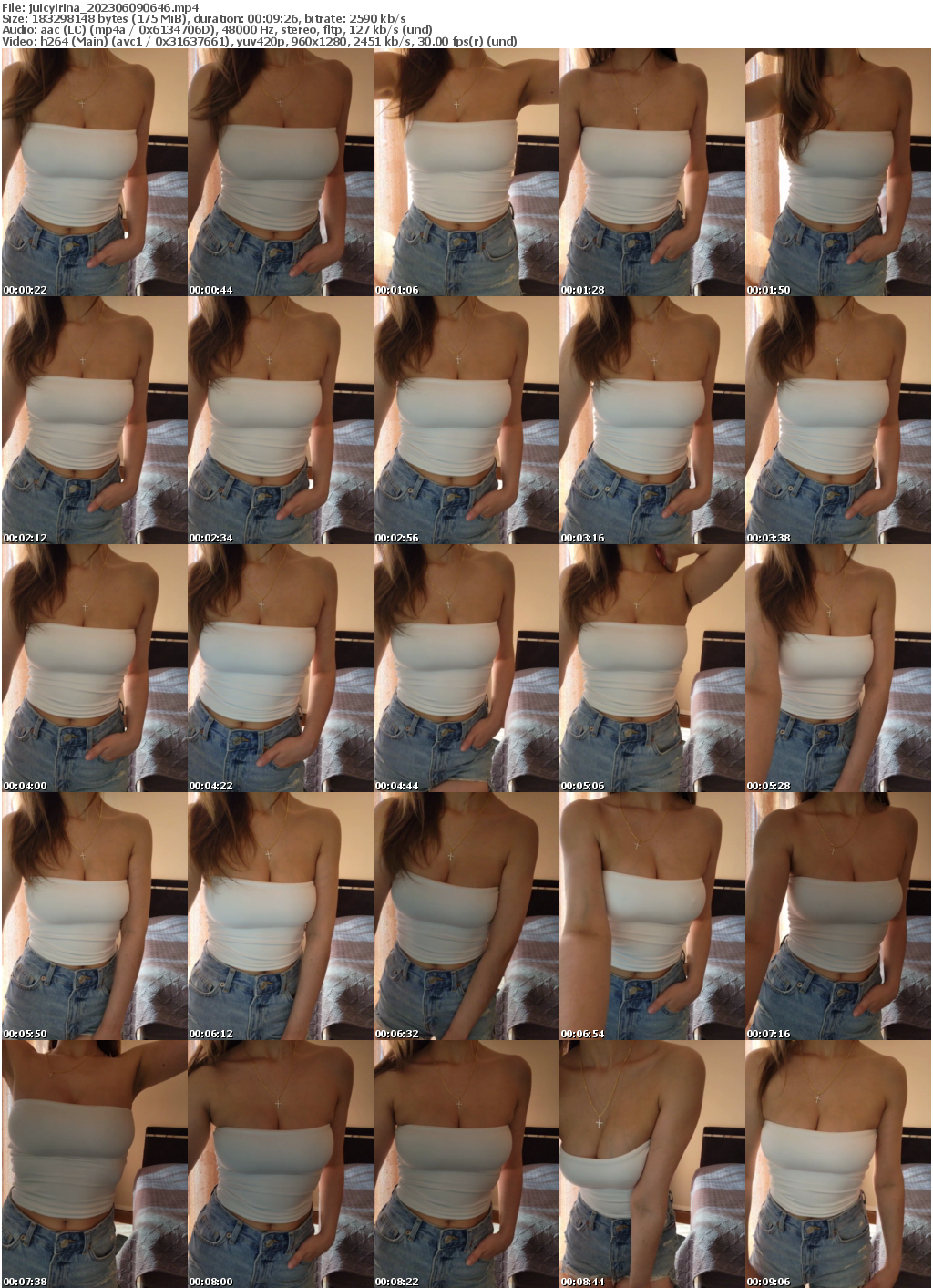 Preview thumb from juicyirina on 2023-06-09 @ bongacams